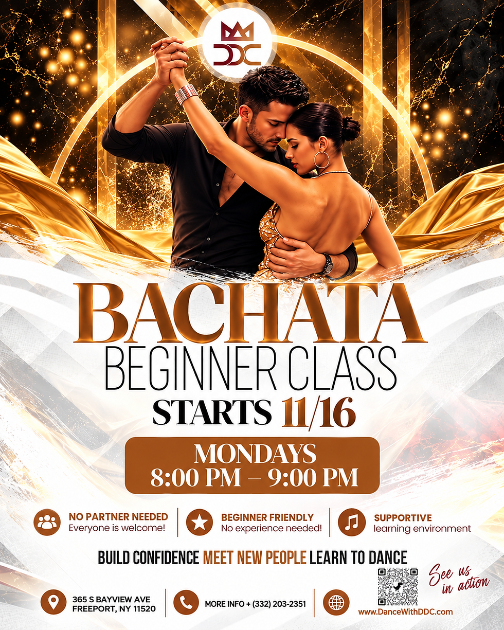 DDC's Beginner Bachata Class