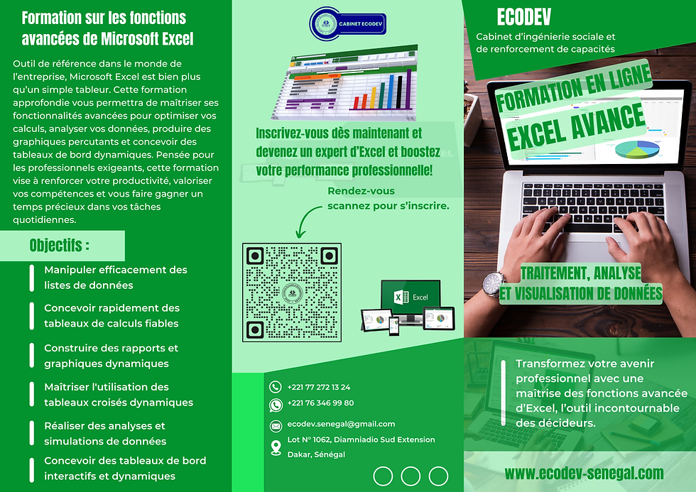 Formation Excel Avancé