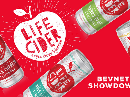 Life Cider to BevNET Product Showdown Competition