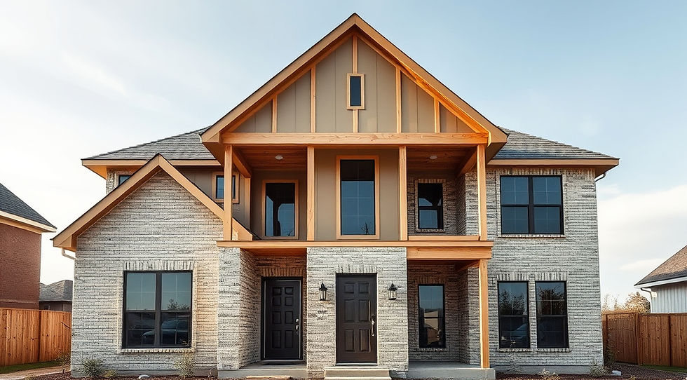 New Construction in Houston, Texas