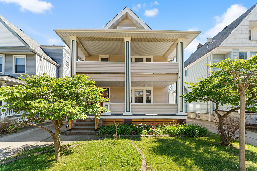 Cleveland, Ohio Fix & Hold Investment Property