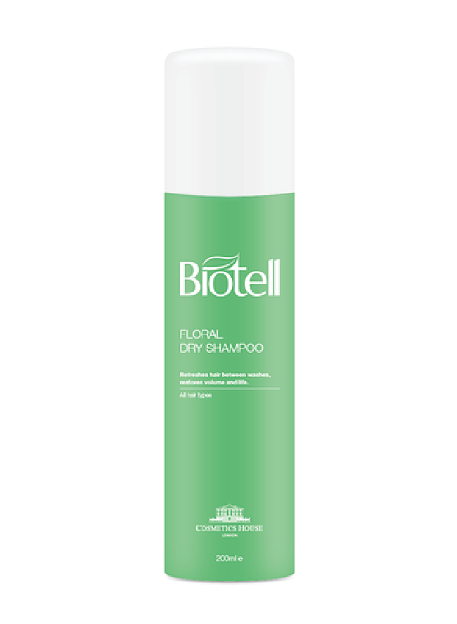 Floral Dry Shampoo