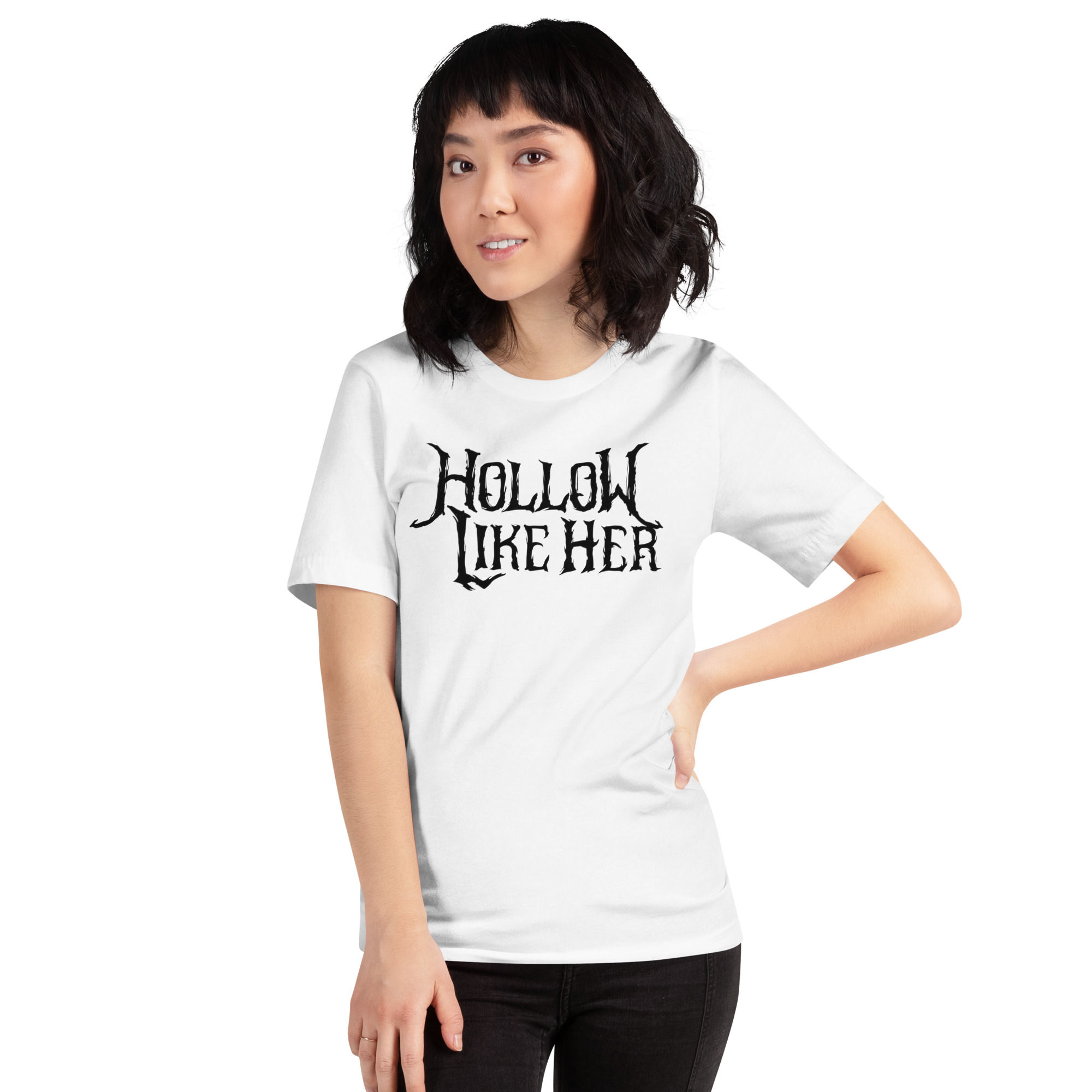 Hollow Like Her Unisex t-shirt