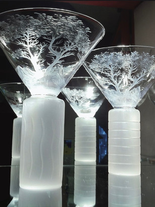 Glass Forest