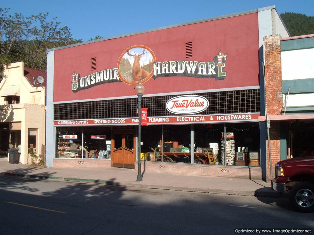 Northern California Hardware Store for Sale, Dunsmuir True Value