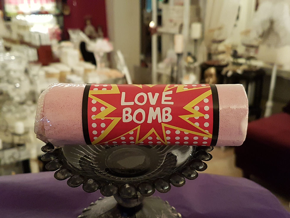 Badekugel "Love Bomb"
