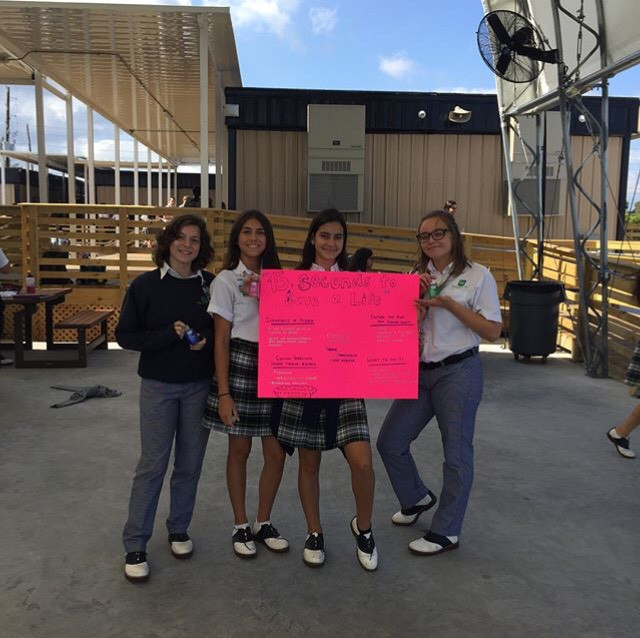 Kenner Discovery HOSA Week Day 1