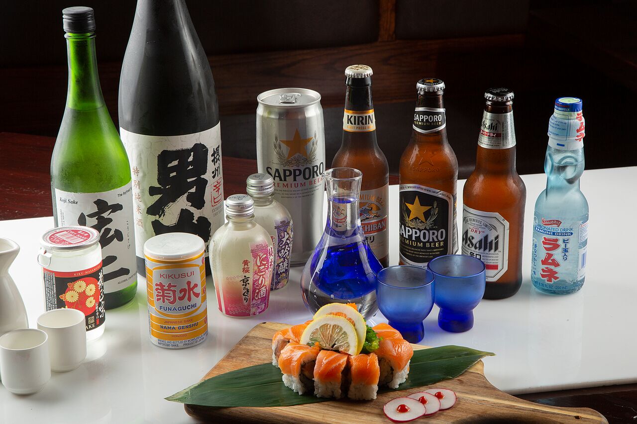 Arranged Food and Objects