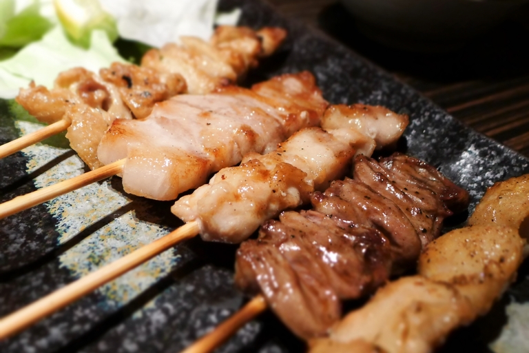 Arranged Food and Objects