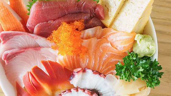 * CHIRASHI DON