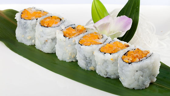 SWEET POTATO TEMPURA ROLL (8)