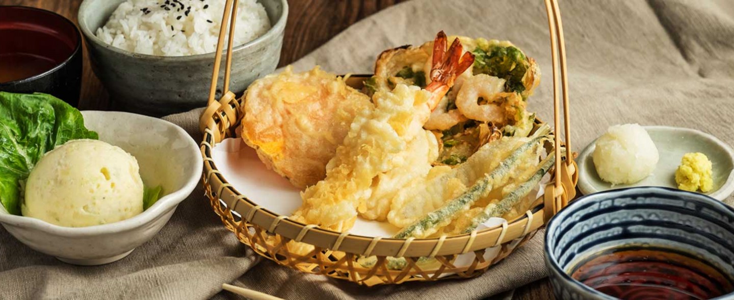 Arranged Food and Objects