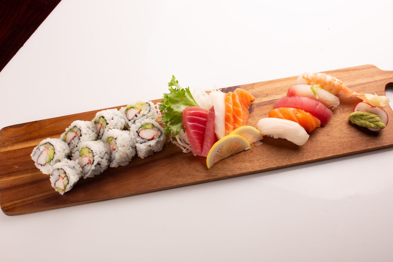 Arranged Food and Objects