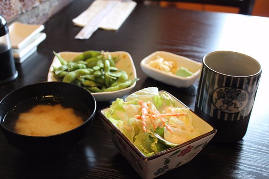 Arranged Food and Objects