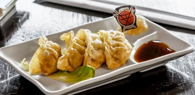 Arranged Food and Objects