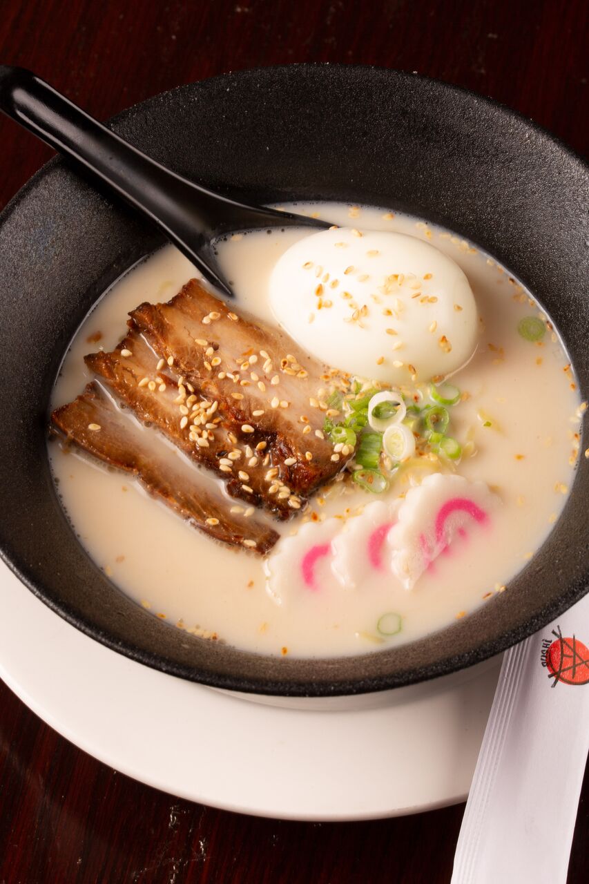 Arranged Food and Objects