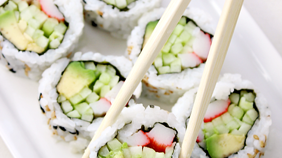CALIFORNIA ROLL