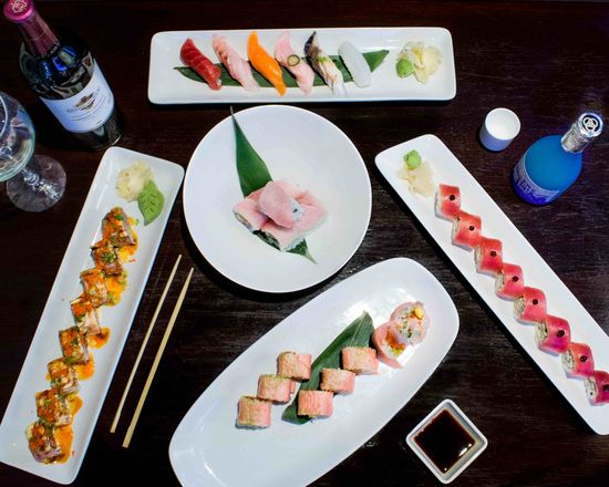 Arranged Food and Objects