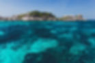 Blue Ocean For Boating Scuba Fishing