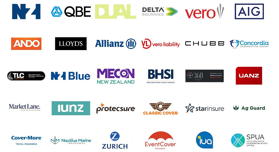 insurer logo board ..jpg