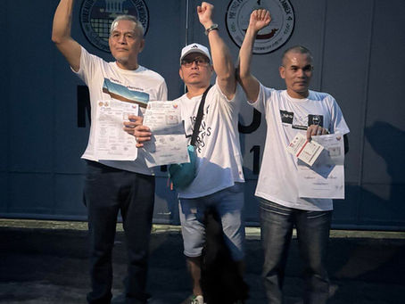 The Taguig City Regional Trial Court acquitted five senior cadres of the Communist Party of the Philippines–New People’s Army–National Democratic Front (CPP-NPA-NDF) of kidnapping with murder and frustrated murder. The accused—Tirso Alcantara, Dionisio Almonte, Diony Borre, Renante Gamara, and Raul Razo—were freed on the grounds of reasonable doubt, citing lack of solid evidence in securing their convictions.