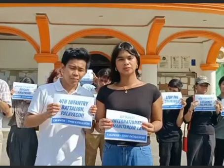 3 Truths About the ‘Defend Mindoro Campaign’