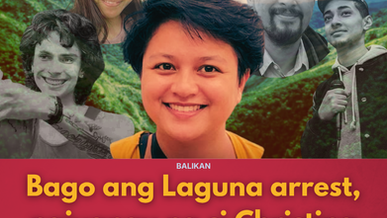 BALIKAN | Bago ang Laguna arrest, naiugnay na si Christina Pasion sa NPA sa Mindoro