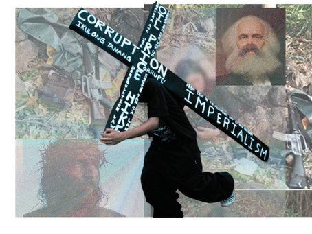 Godless Communist Fronts Weaponize Jesus to Shield an NPA Combatant