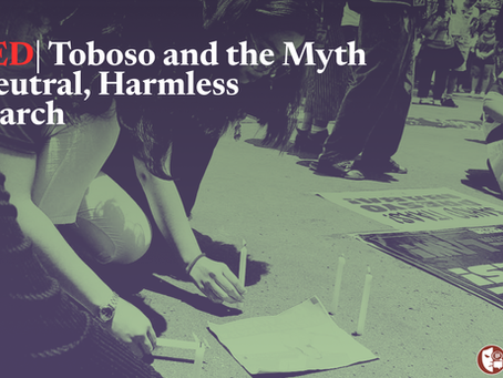 OP-ED| Toboso and the Myth of Neutral, Harmless Research