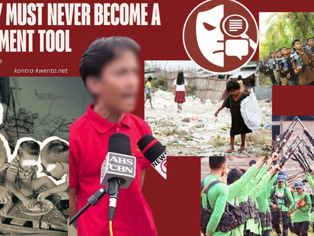 Poverty Must Never Become a Recruitment Tool
