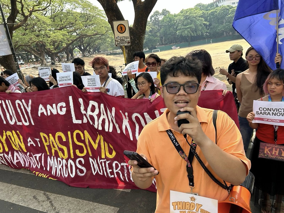 courtesy of Sulong Tayo! Coalition FB Page