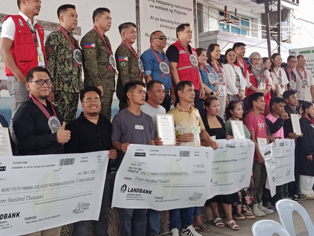 Former Rebels in South Cotabato Receive Livelihood Support, Renew Hope for Peace