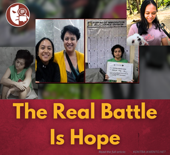 The Real Battle Is Hope