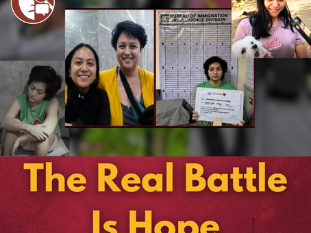 The Real Battle Is Hope