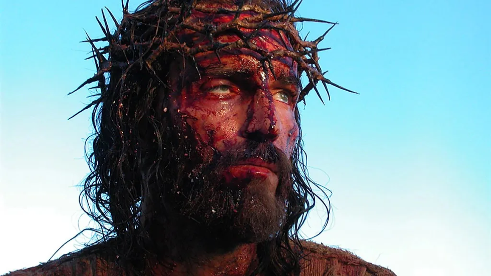 Screengrab from The Passion of Christ