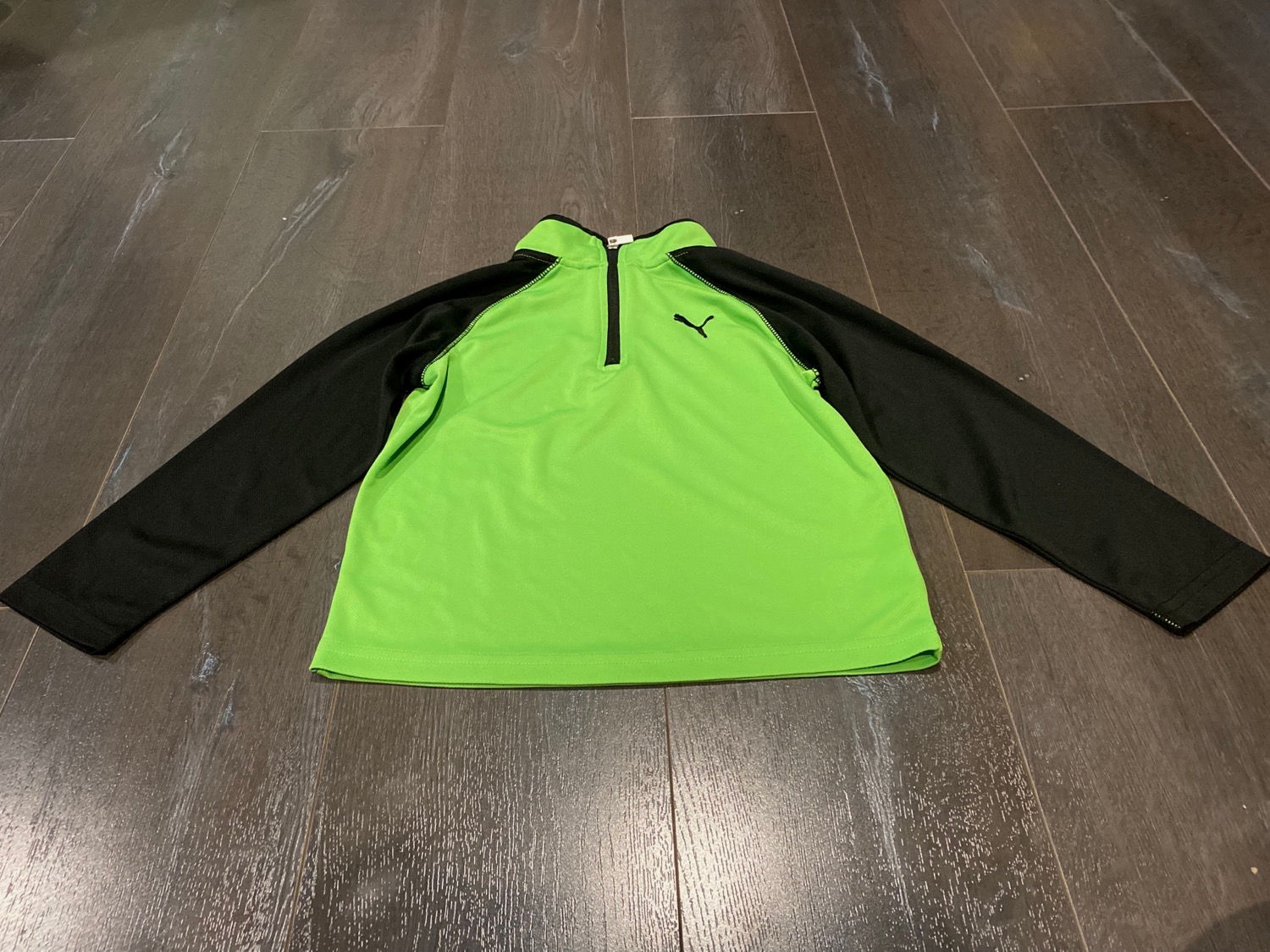 Boys Puma Long Sleeve (Boys Size: 5 