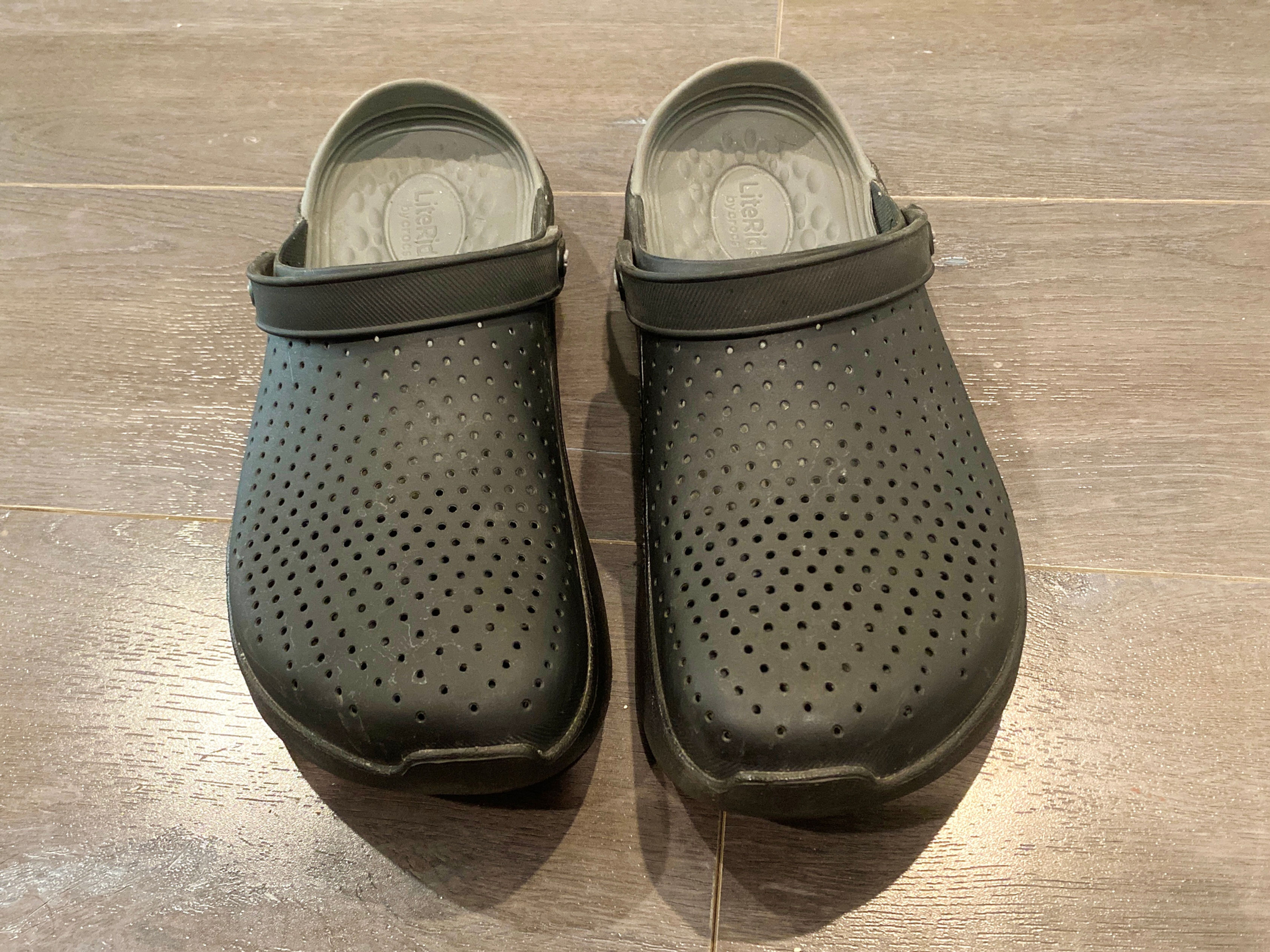 Crocs Black Men size 13