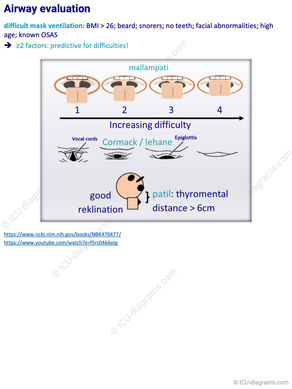 Airway evaluation / 144-L-PR-2