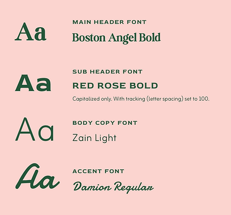 Bethesda typography by Pet Marketing Unleashed.