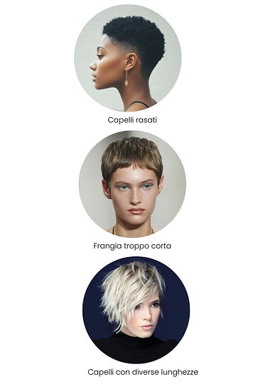extension capelli corti