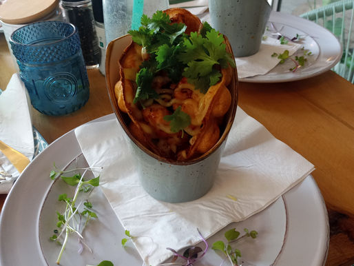 A unique take on a waffle from The Fun Eatery