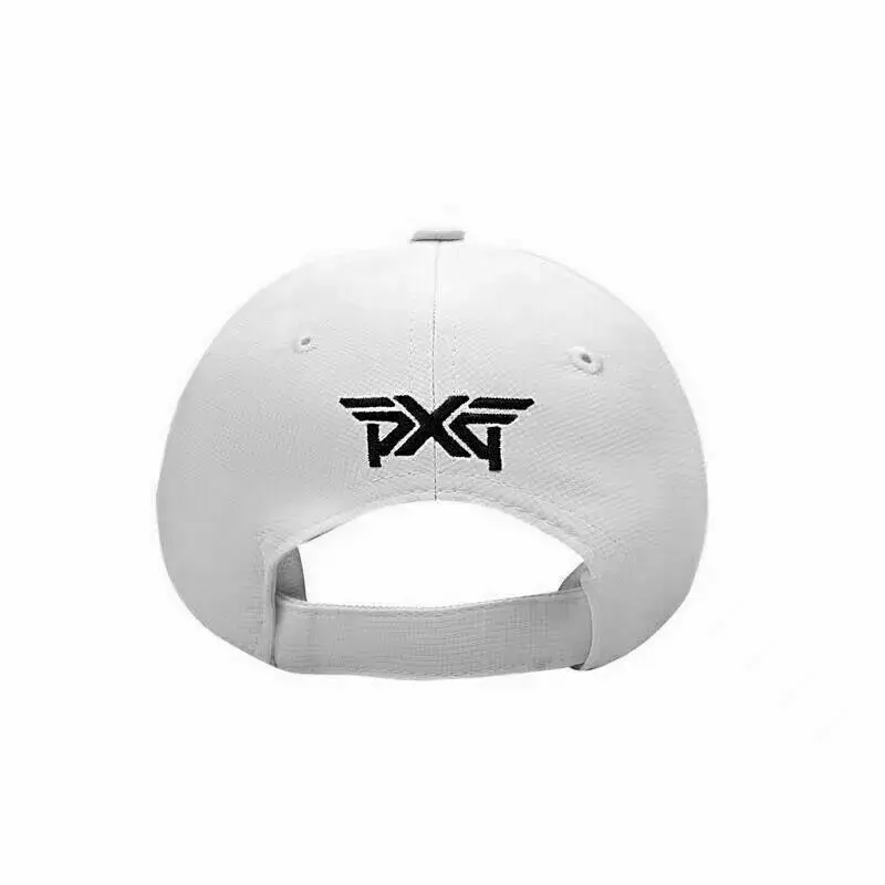 Thumbnail: PXG Hat Golf Baseball Cap Black/White Sport Hat
