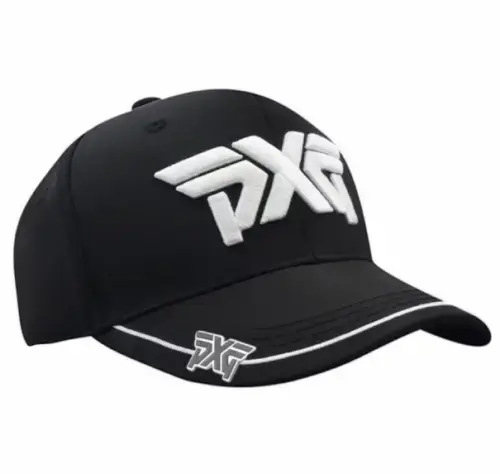 Thumbnail: PXG Hat Golf Baseball Cap Black/White Sport Hat