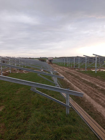 Ground-mount solar installation