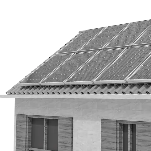 Solar farm mechanical installation