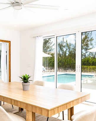 Caicos Cove Villa pool, Turks and Caicos luxury vacation home