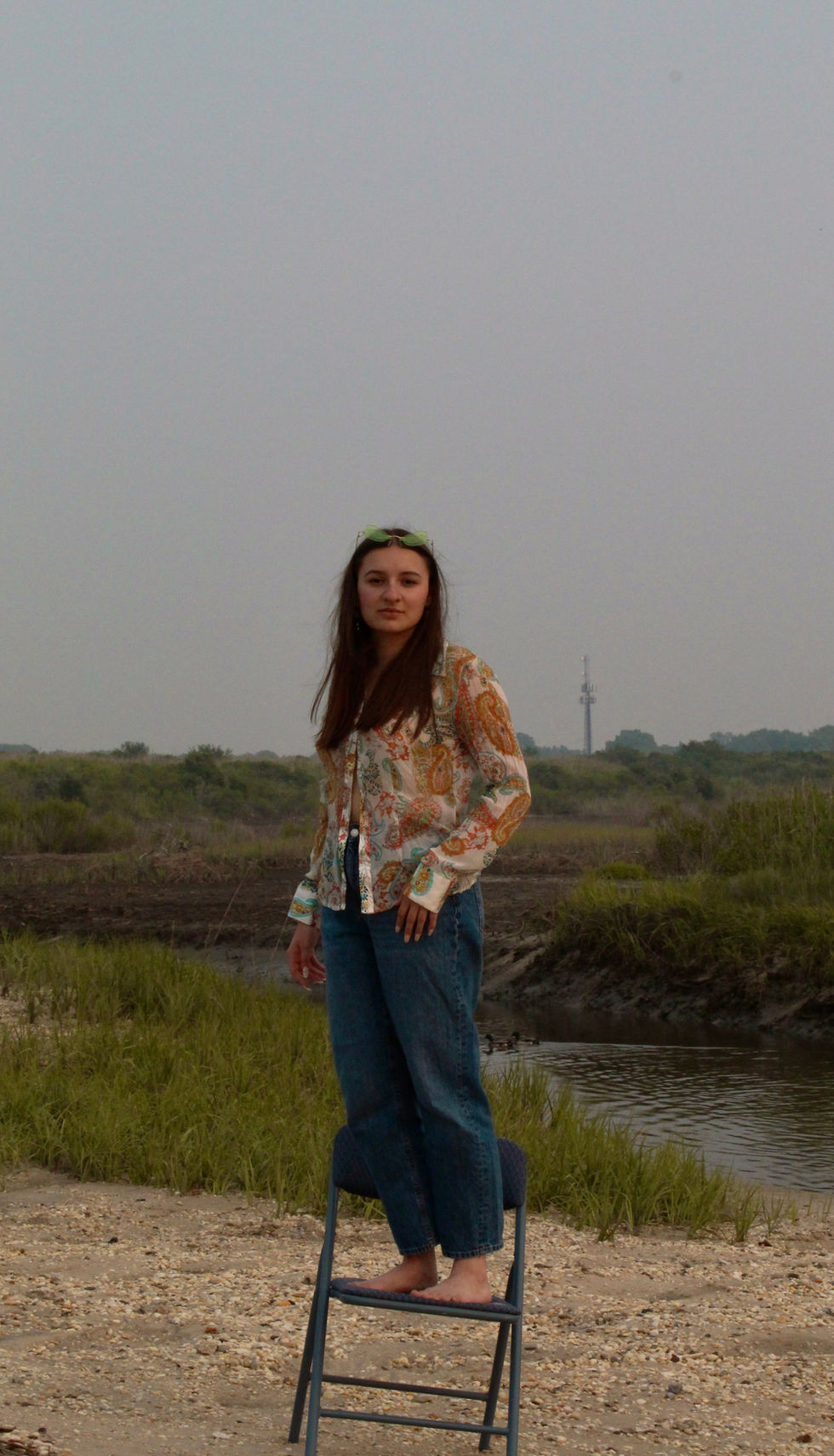 The Ghost of a Small Town Girl