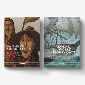 As abbreviated editions, each book helps the youngest learning and improving their knowledge of the English language.