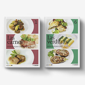 This collection teaches cooking through clear explanations and step-by-step photography.