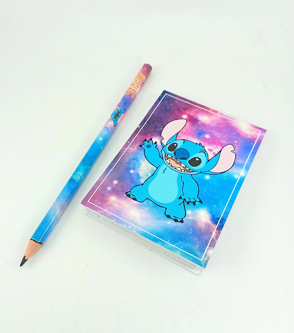 Miniatura: Bloquinho personalizado + lápis